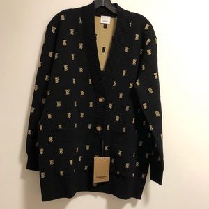 Burberry Cardigan (Sold, not for sale)